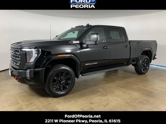 GMC SIERRA HD 2024 1GT49PEY5RF175563 image GMC SIERRA HD 2024 1GT49PEY5RF175563 image